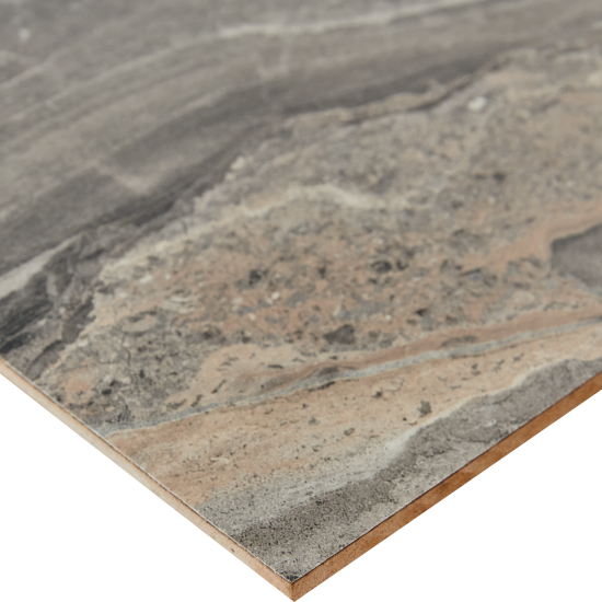 Стеновая панель Рашчер Delinia 240x0.6x60 см МДФ цвет серый