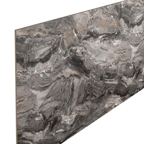 Стеновая панель Рашчер Delinia 240x0.6x60 см МДФ цвет серый