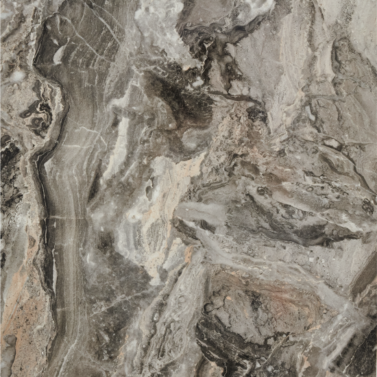 Стеновая панель Рашчер Delinia 240x0.6x60 см МДФ цвет серый