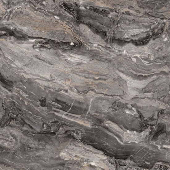 Стеновая панель Рашчер Delinia 240x0.6x60 см МДФ цвет серый