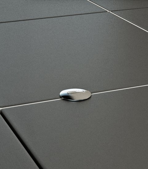 Люк ревизионный под плитку напольный Хаммер Бонд стальной 700х800 мм скрытый