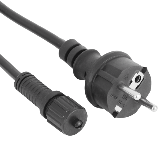 Гирлянда белт-лайт из лампочек Navigator электрическая 220 В 10 м под 40 ламп Е27 цвет черный, лампы не входят в комплект