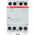 Модульный контактор ABB 40А АС-1, 4НО, катушка 230В AC/DC