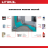 Затирка эпоксидная Litokol Starlike Evo S.800 цвет серый туман 2 кг