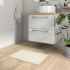 Коврик для ванной Sensea Essential 40x60 см цвет кремовый