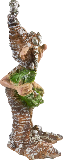 Фигура садовая Тролль с желудями искусственный камень 46x24 см