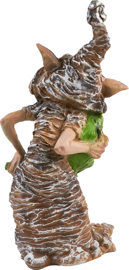 Фигура садовая Тролль с желудями искусственный камень 46x24 см