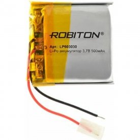 Аккумулятор Robiton LP603030