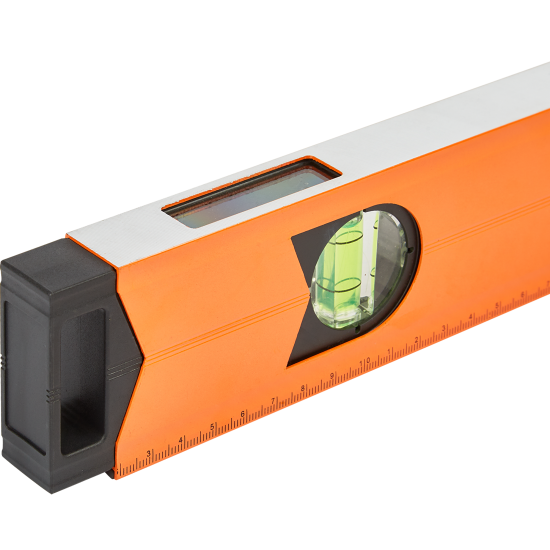 Уровень пузырьковый Вихрь 73/11/4/18 магнитный 3 глазка 600 мм