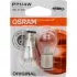 Автолампа Osram P21/4W BAZ15d 12V /1/10