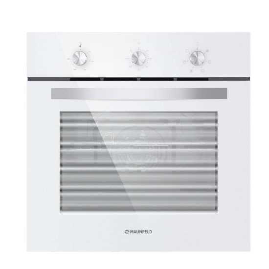Электрический Духовой Шкаф Maunfeld Eoec.586w 59.5x59.5x53.35 См Конвекция Цвет Белый