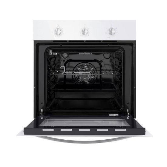 Электрический Духовой Шкаф Maunfeld Eoec.586w 59.5x59.5x53.35 См Конвекция Цвет Белый