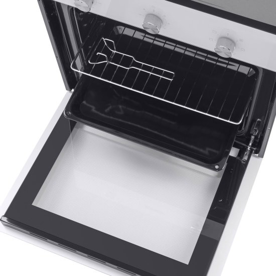 Электрический Духовой Шкаф Maunfeld Eoec.586w 59.5x59.5x53.35 См Конвекция Цвет Белый