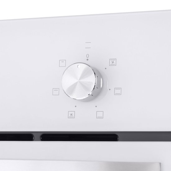 Электрический Духовой Шкаф Maunfeld Eoec.586w 59.5x59.5x53.35 См Конвекция Цвет Белый