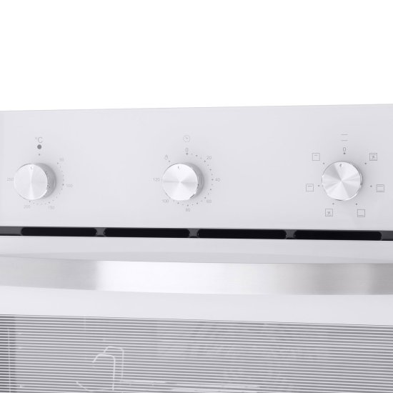 Электрический Духовой Шкаф Maunfeld Eoec.586w 59.5x59.5x53.35 См Конвекция Цвет Белый