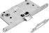Защелка под фиксатор EDS-50-90 86x196 мм металл цвет матовый хром