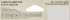 Защелка под фиксатор EDS-50-90 86x196 мм металл цвет матовый хром
