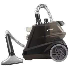 Отпариватель вертикальный Bort Comfort+ Black Edition 2350 Вт 3 л черный