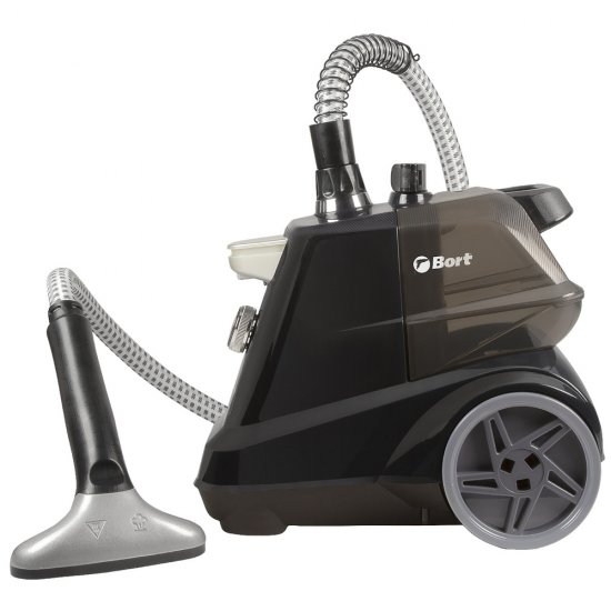 Отпариватель вертикальный Bort Comfort+ Black Edition 2350 Вт 3 л черный