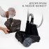 Отпариватель вертикальный Bort Comfort+ Black Edition 2350 Вт 3 л черный
