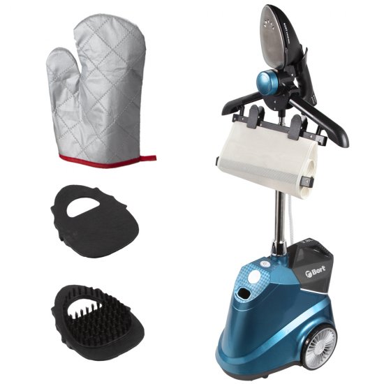 Отпариватель вертикальный Bort Pro Iron 2500 Вт 3,8 л синий