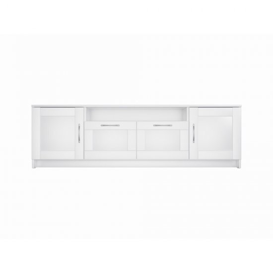 Тумба Шведский Стандарт Сириус 412х1560х471 мм 2 двери 2 ящика белый