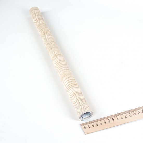 Пленка самоклеящаяся 0.90x2 м цвет светлое дерево 100 мкр