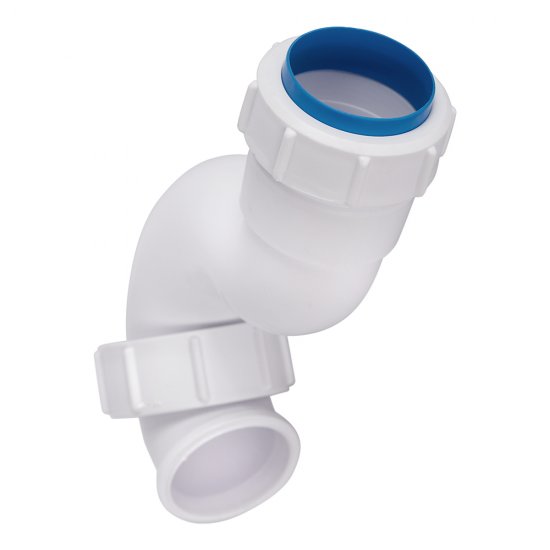 Сифон для ванны трубный McAlpine 1 1/2х40 мм (MRB6)