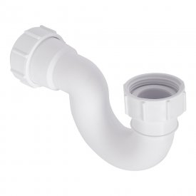 Сифон для ванны трубный McAlpine 1 1/4х32 мм (MRB6-32)