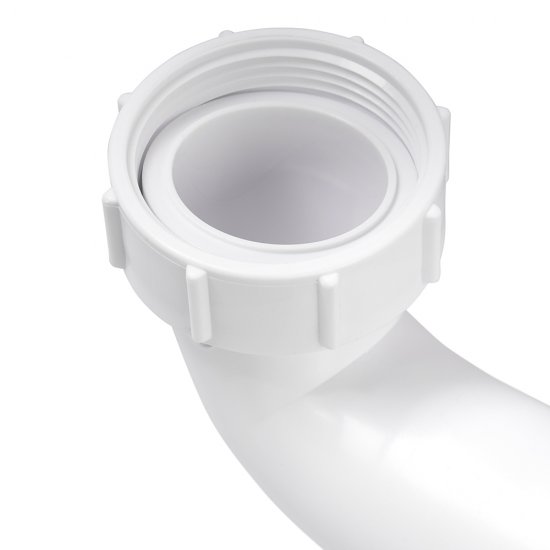 Соединение для сифона McAlpine 1 1/2 28,5 см белый (HC13)