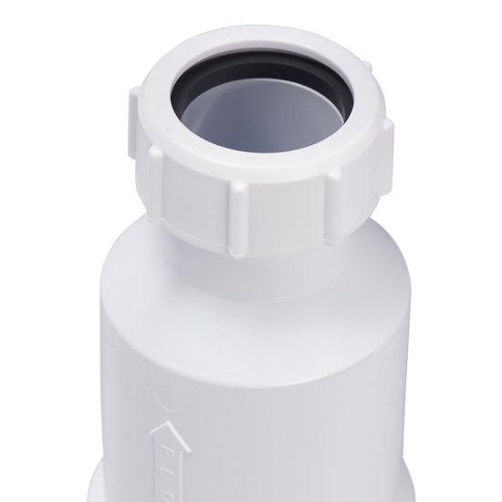 Сифон для раковины McAlpine 1 1/4х32 мм без выпуска (MRNRV32-PB)