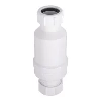 Сифон для раковины McAlpine 1 1/4х32 мм без выпуска (MRNRV32C-PB)
