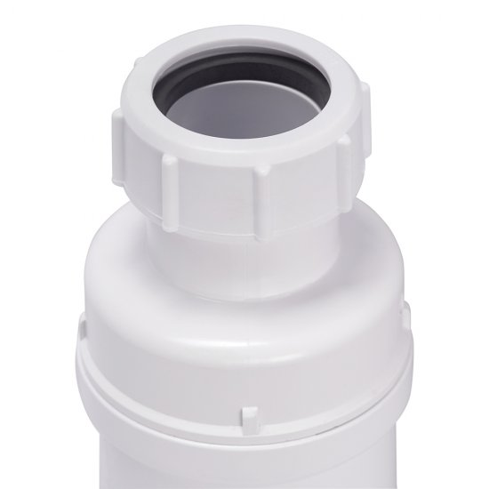 Сифон для раковины McAlpine 1 1/4х32 мм без выпуска (MRNRV32C-PB)