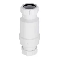 Сифон для раковины и мойки McAlpine 1 1/2х40 мм без выпуска (MRNRV40C-PB)
