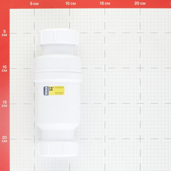 Сифон для раковины и мойки McAlpine 1 1/2х40 мм без выпуска (MRNRV40C-PB)