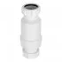 Сифон для раковины и мойки McAlpine 1 1/2х40 мм без выпуска (MRNRV40C-PB)