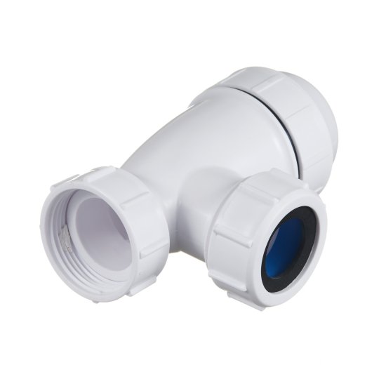 Сифон для раковины McAlpine 1 1/4х32 мм без выпуска (MRW2-NW-MINI)