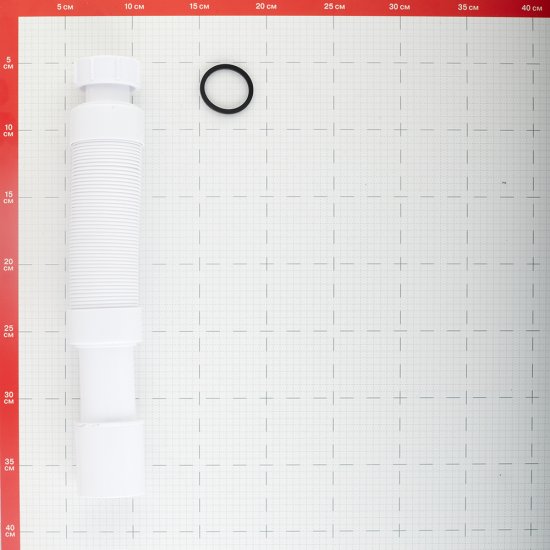 Сифон гофрированный McAlpine 1 1/4х40/50 мм (MRMF105S)