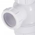 Сифон для мойки McAlpine 1 1/2х40 мм с выпуском d70 мм (MRSK3)