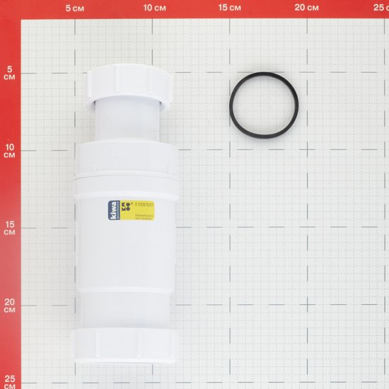 Сифон для раковины McAlpine 1 1/4х40 мм без выпуска (WHB1-40)