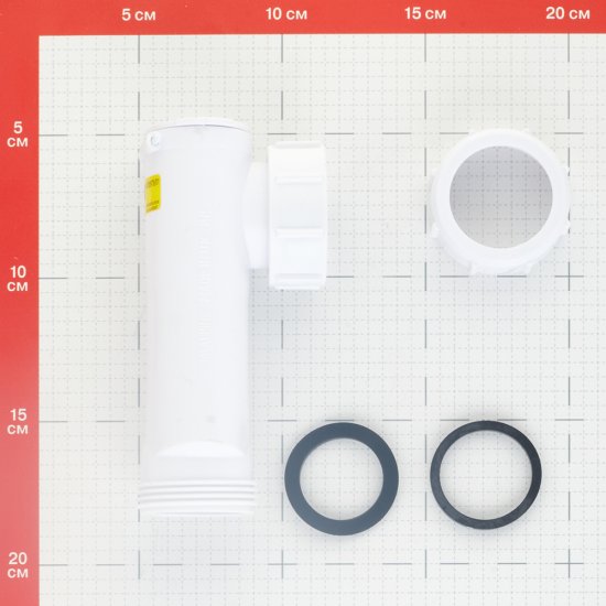 Сифон для раковины McAlpine 1 1/4х32 мм без выпуска (WHB1-32)