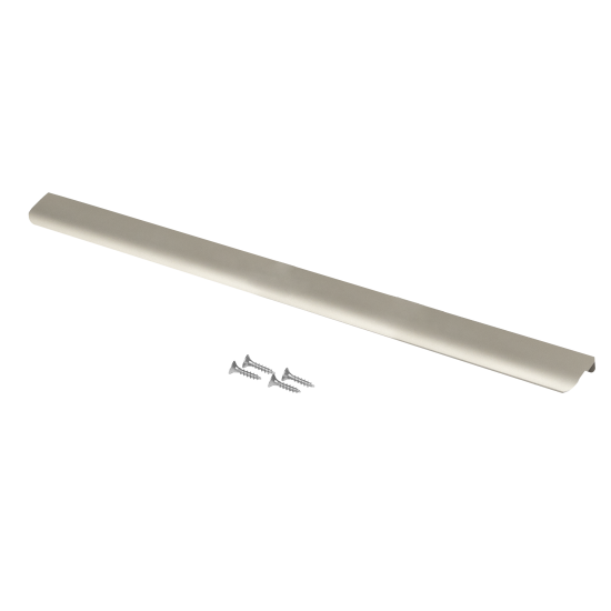 Мебельная ручка-профиль матовый никель 512 мм