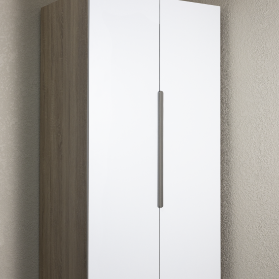 Мебельная ручка-профиль матовый никель 512 мм