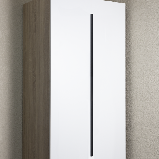 Мебельная ручка-профиль матовый черный 1350 мм