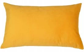 Подушка 30x50 см цвет желтый Solemio 1