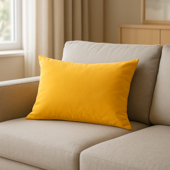 Подушка декоративная Linen Way 30x50 см цвет желтый Solemio 1