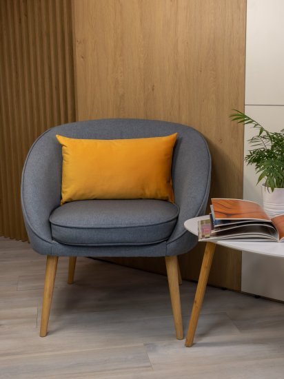 Подушка декоративная Linen Way 30x50 см цвет желтый Solemio 1