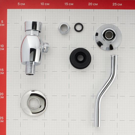Кран для писсуара Lemark Project нажимной (LM4612C)