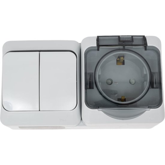 Блок Systeme Electric Этюд