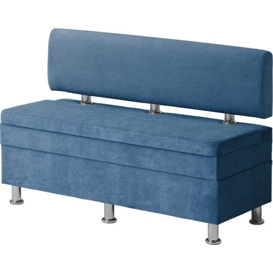 Кухонный диван НОРТА norta hippo 1200x490x770 синий